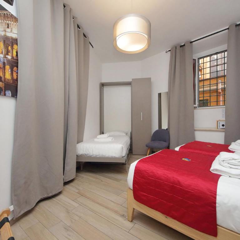 Trastevere Roma Deluxe Rooms - Camera Tripla con Accesso Disabili - 9