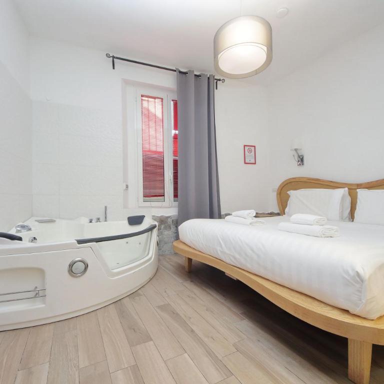 Trastevere Roma Deluxe Rooms - Camera Matrimoniale con Vasca Idromassaggio - 1
