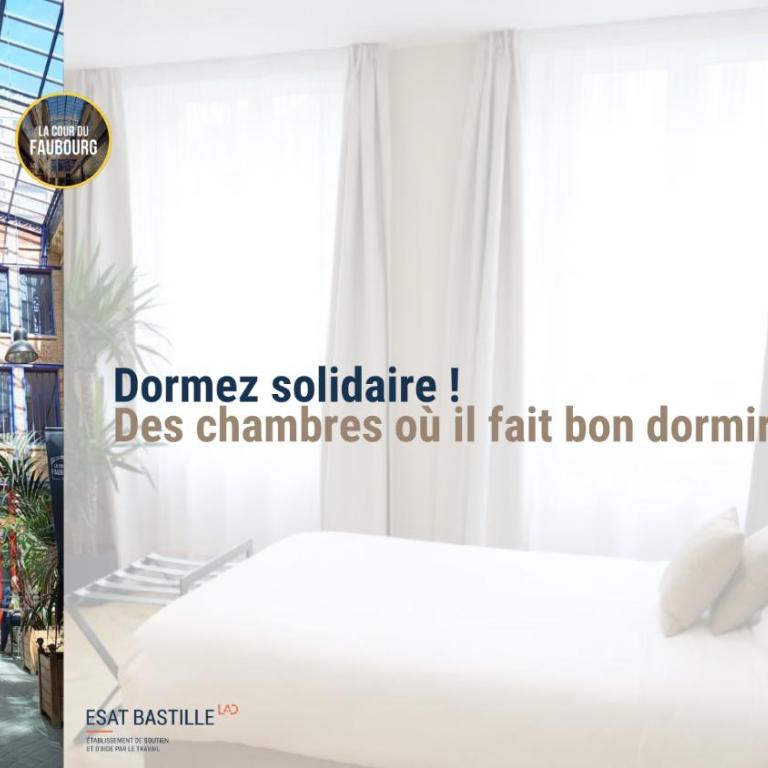 Les Chambres du Faubourg - Chambre Double avec Salle de Bains Privative - 40