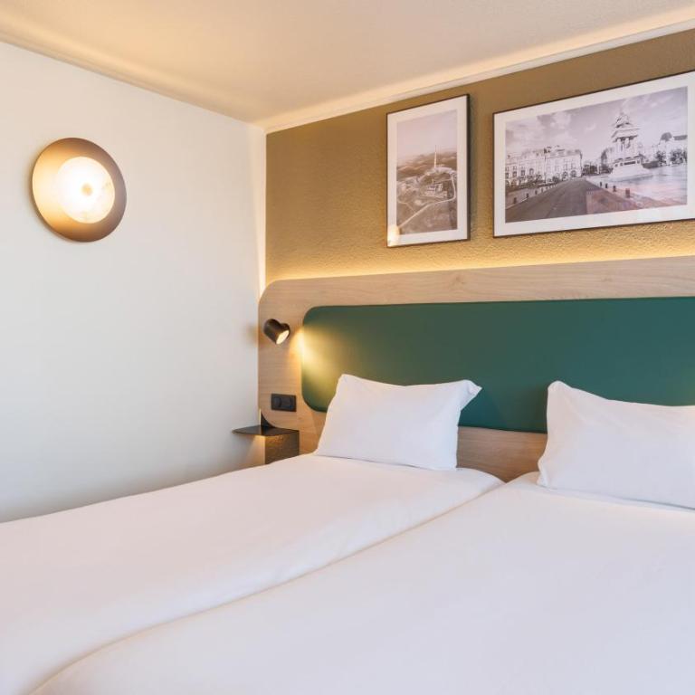 Campanile NATURE - Clermont Ferrand Le Brezet - Chambre Lits Jumeaux Standard - 1