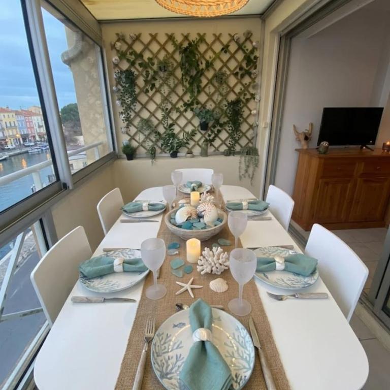 Entre port et plage le meilleur des deux mondes - Appartement - 1