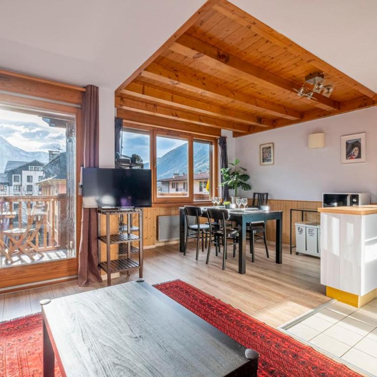 Joli Duplex 55 M avec Balcons et Vue Mont Blanc - Appartement - 1