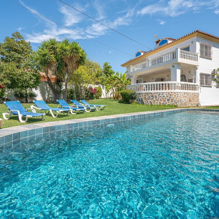 Marbella Villa - 16 Persons - - Villa con vistas al mar - 1