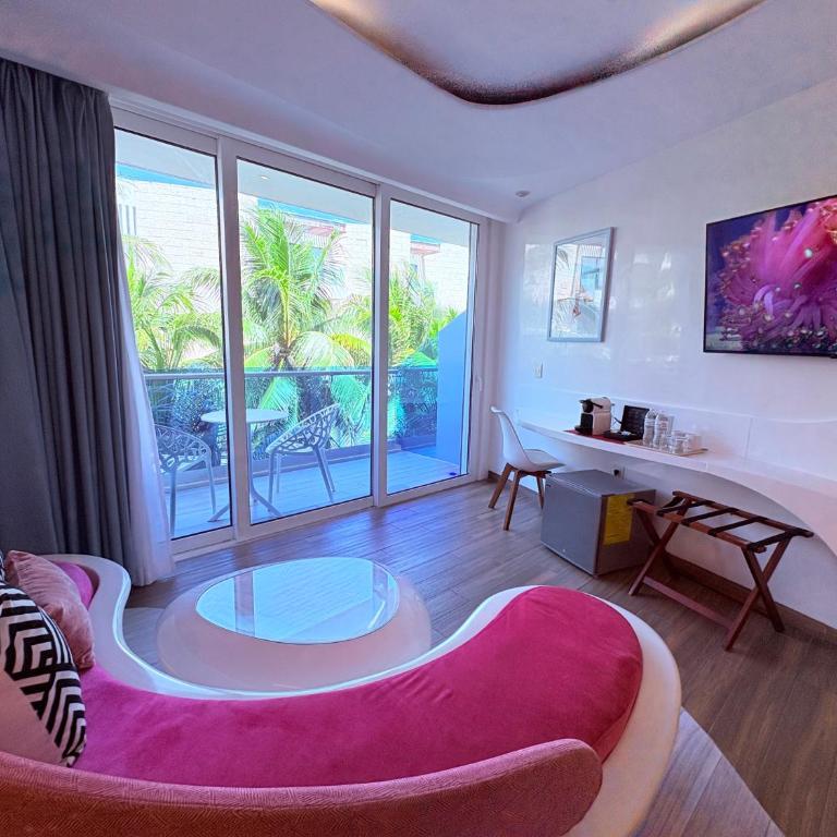 Luxury Beachfront Escape at The Carmen Hotel - King Suite with Ocean View - 11