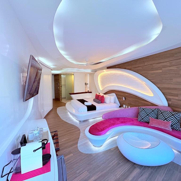 Luxury Beachfront Escape at The Carmen Hotel - King Suite with Ocean View - 1