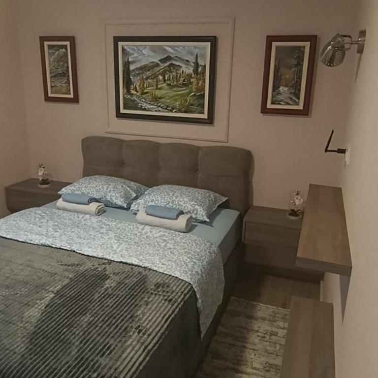 Porodični kutak - Apartman sa 1 Spavaćom Sobom - 12