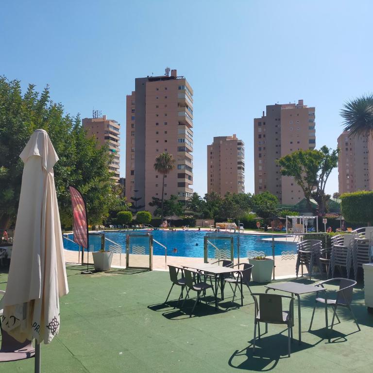 PLAYAMAR Pool Beach - Apartamento de 1 dormitorio - 53