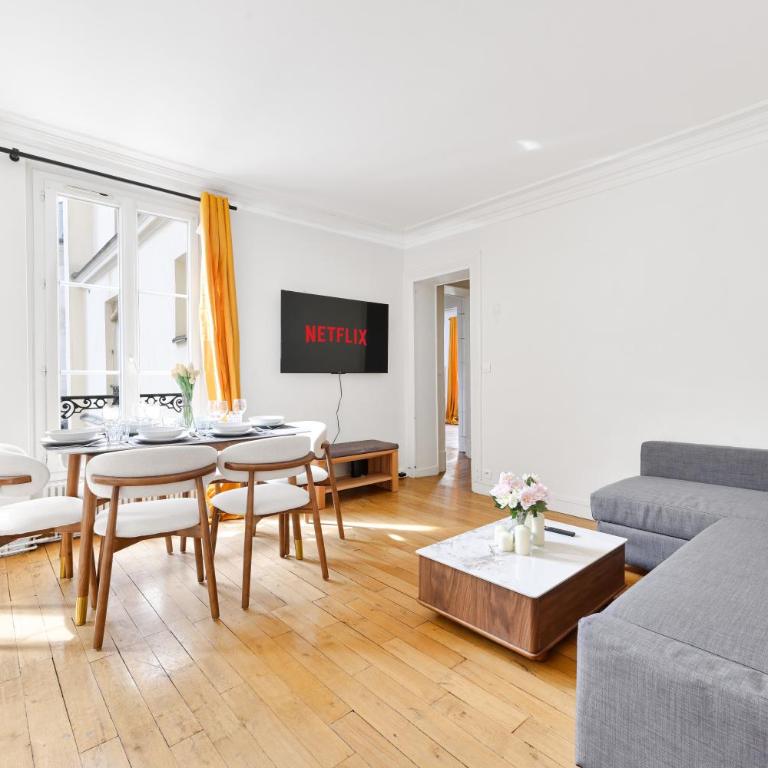 2BR Apartment Near Metro & Canal Saint-Martin - Apartamento de 2 dormitorios - 2