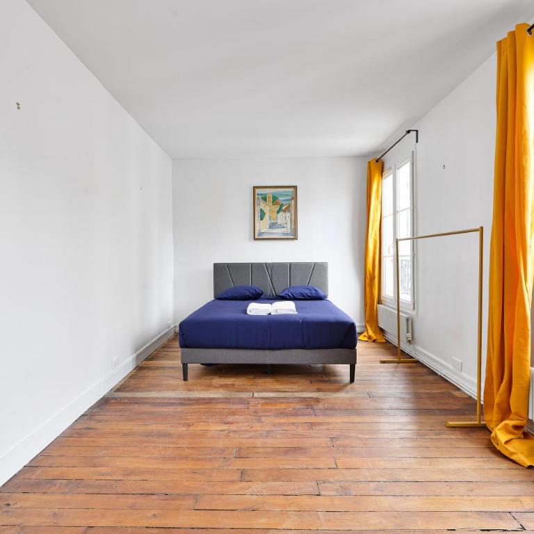 2BR Apartment Near Metro & Canal Saint-Martin - Apartamento de 2 dormitorios - 8