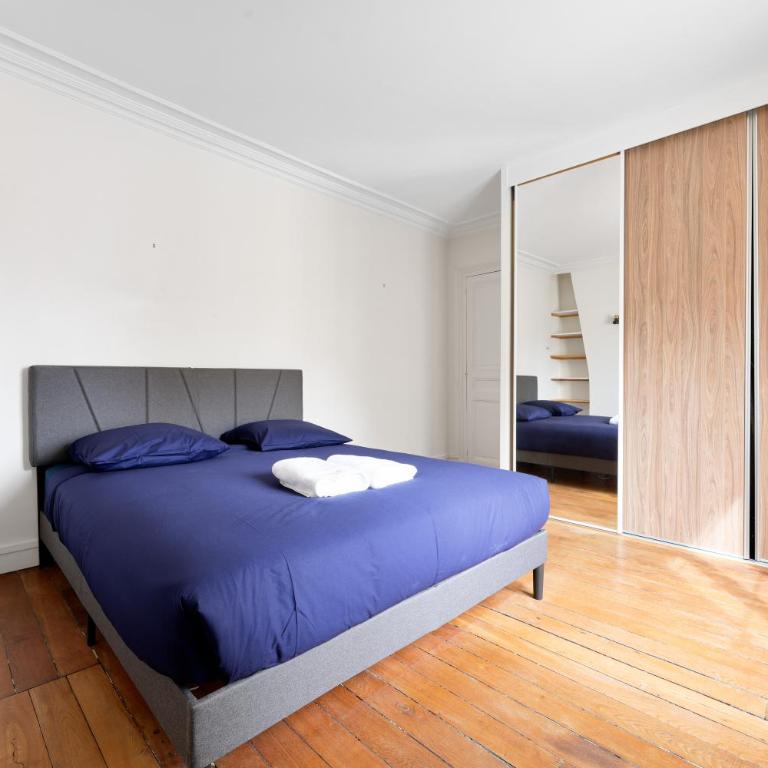 2BR Apartment Near Metro & Canal Saint-Martin - Apartamento de 2 dormitorios - 9