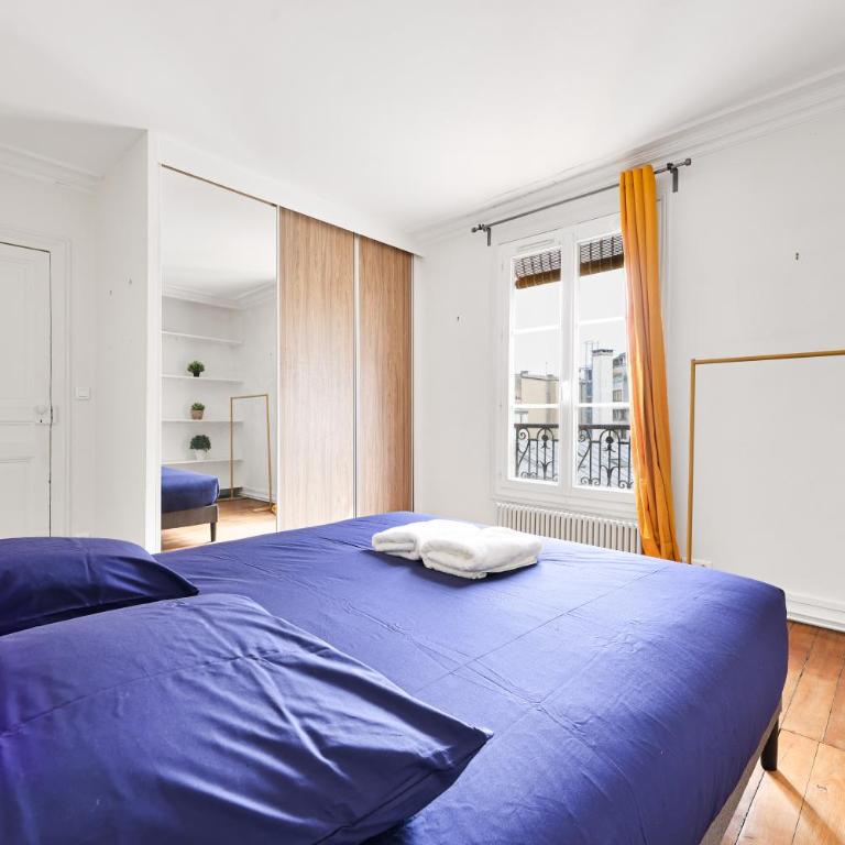 2BR Apartment Near Metro & Canal Saint-Martin - Apartamento de 2 dormitorios - 11