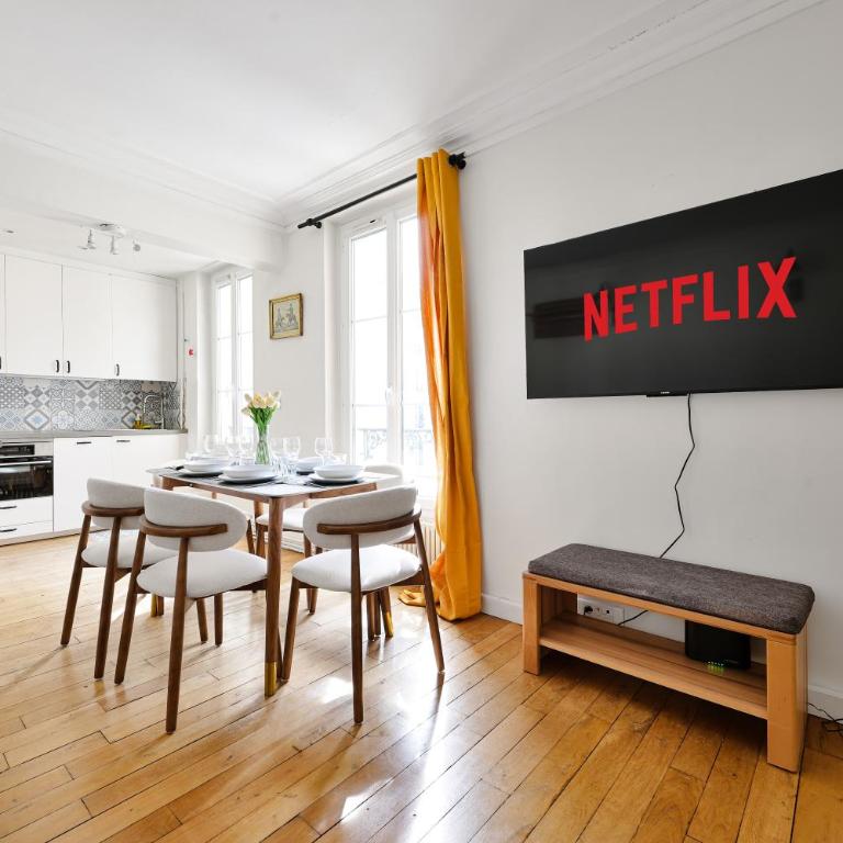 2BR Apartment Near Metro & Canal Saint-Martin - Apartamento de 2 dormitorios - 3