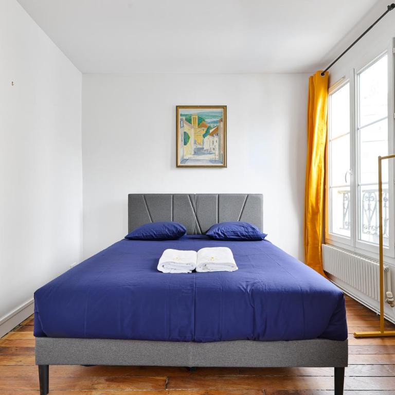 2BR Apartment Near Metro & Canal Saint-Martin - Apartamento de 2 dormitorios - 12