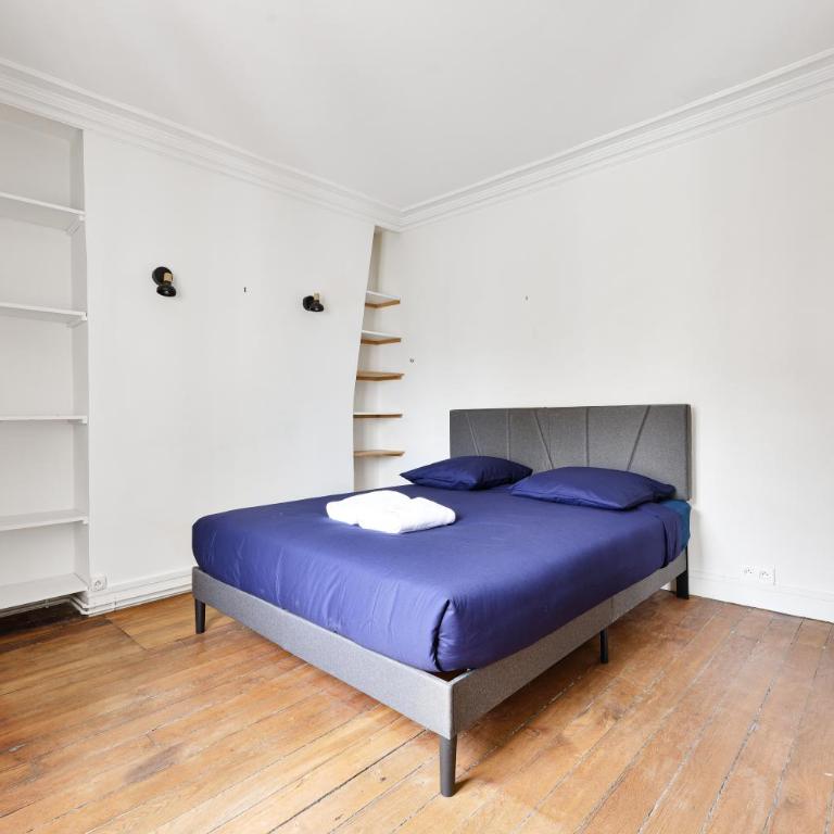 2BR Apartment Near Metro & Canal Saint-Martin - Apartamento de 2 dormitorios - 13