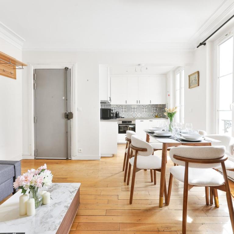 2BR Apartment Near Metro & Canal Saint-Martin - Apartamento de 2 dormitorios - 7