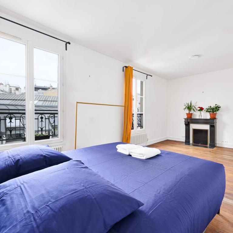 2BR Apartment Near Metro & Canal Saint-Martin - Apartamento de 2 dormitorios - 14