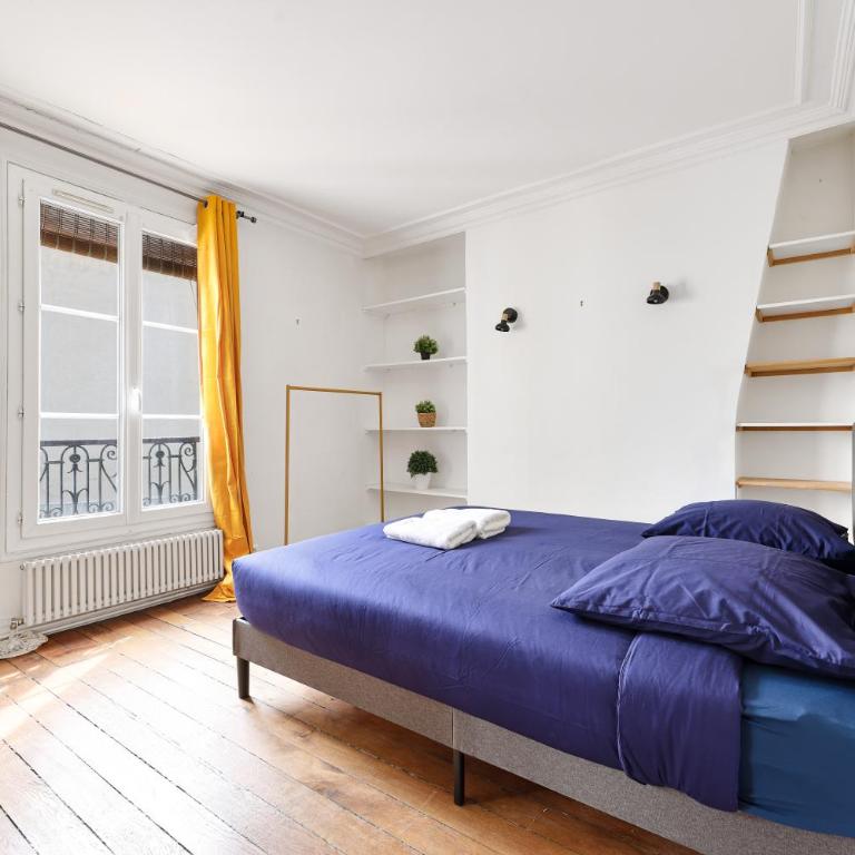 2BR Apartment Near Metro & Canal Saint-Martin - Apartamento de 2 dormitorios - 15