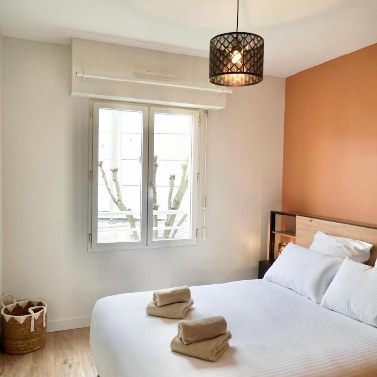 Latitude Bleue -parking-centre ville - Appartement 1 Chambre - Vue sur Ville - 3