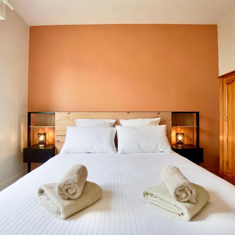 Latitude Bleue -parking-centre ville - Appartement 1 Chambre - Vue sur Ville - 7