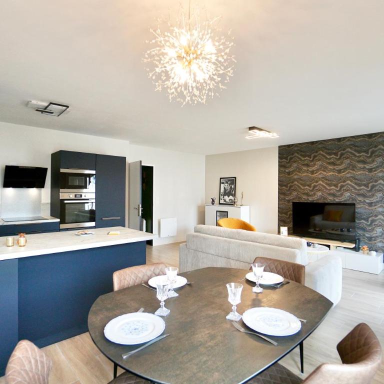 Latitude Bleue -parking-centre ville - Appartement 1 Chambre - Vue sur Ville - 9