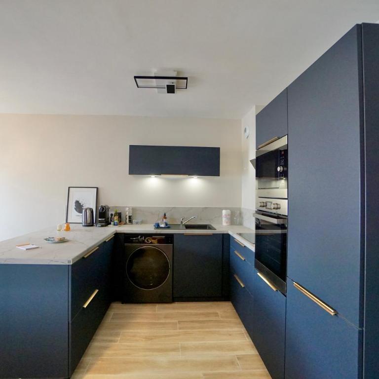 Latitude Bleue -parking-centre ville - Appartement 1 Chambre - Vue sur Ville - 15