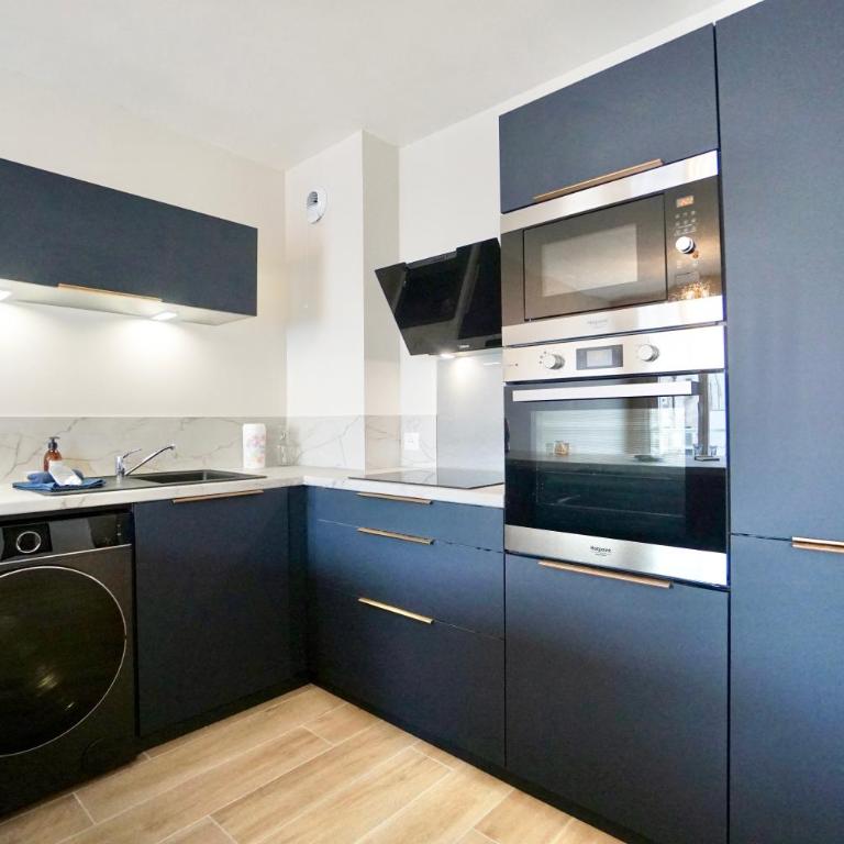 Latitude Bleue -parking-centre ville - Appartement 1 Chambre - Vue sur Ville - 20