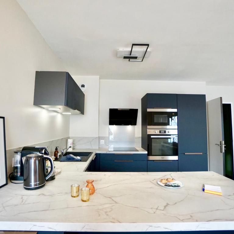 Latitude Bleue -parking-centre ville - Appartement 1 Chambre - Vue sur Ville - 24