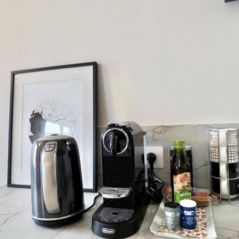 Latitude Bleue -parking-centre ville - Appartement 1 Chambre - Vue sur Ville - 25