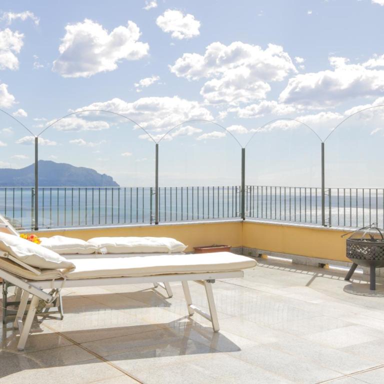 Terrazza sul mare - AC - Self check-in - Wi-Fi 1G - One-Bedroom Apartment with Terrace - 23