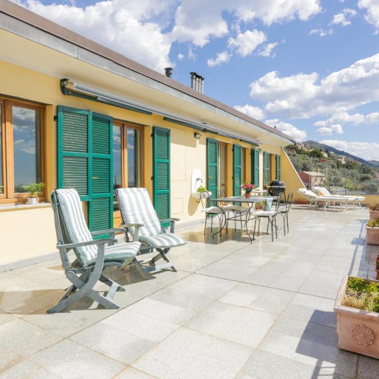 Terrazza sul mare - AC - Self check-in - Wi-Fi 1G - One-Bedroom Apartment with Terrace - 20