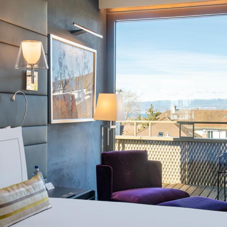 Royal Savoy Hotel & Spa - Deluxe Doppelzimmer mit Parkblick - 5