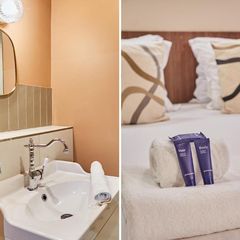 Residence centre de Paris by Studio prestige - Chambre Familiale avec Douche - 3