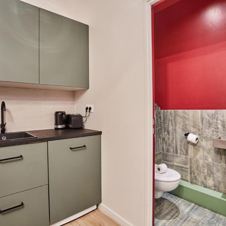 Residence centre de Paris by Studio prestige - Chambre Familiale avec Douche - 14