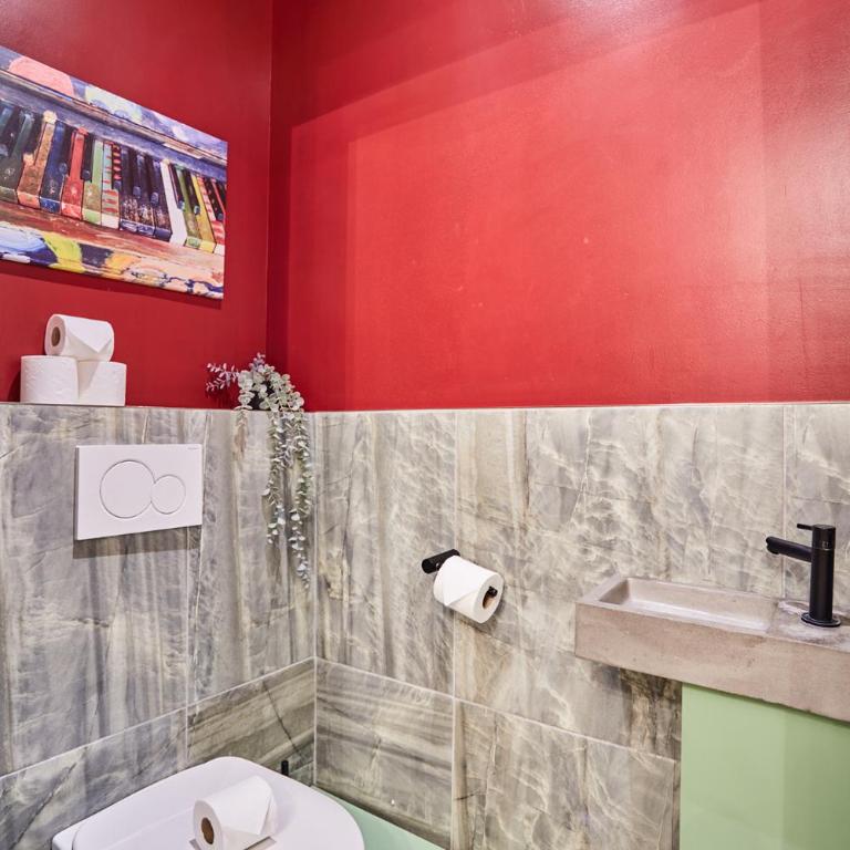 Residence centre de Paris by Studio prestige - Chambre Familiale avec Douche - 26