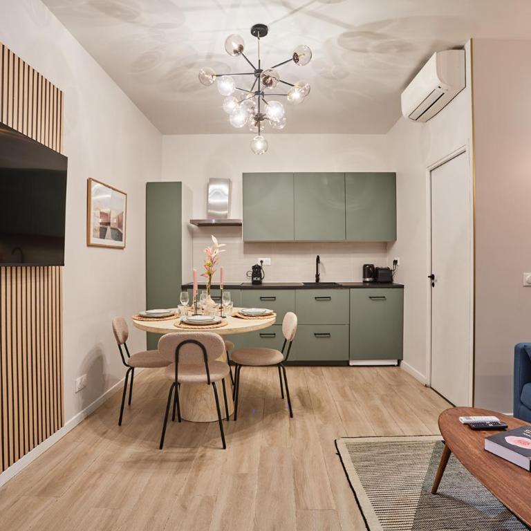 Residence centre de Paris by Studio prestige - Chambre Familiale avec Douche - 29