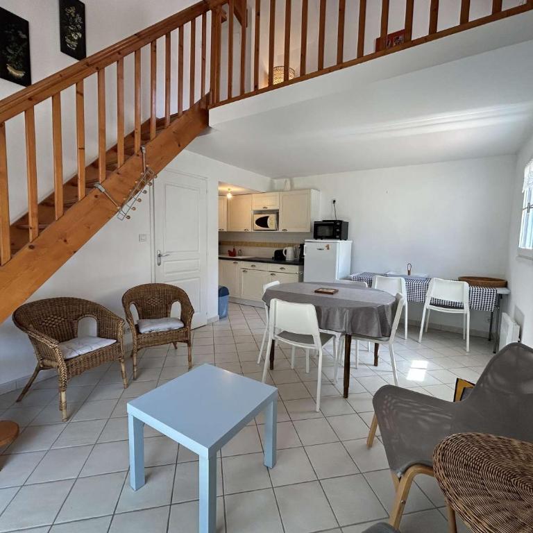 SH310-116 - Maison 3 pièces mezz 6 couchages - Saint Hilaire de Riez - Two-Bedroom House - 1