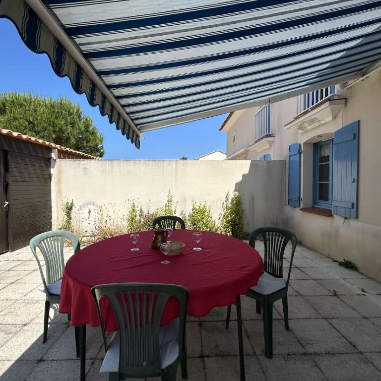 SH310-116 - Maison 3 pièces mezz 6 couchages - Saint Hilaire de Riez - Two-Bedroom House - 7