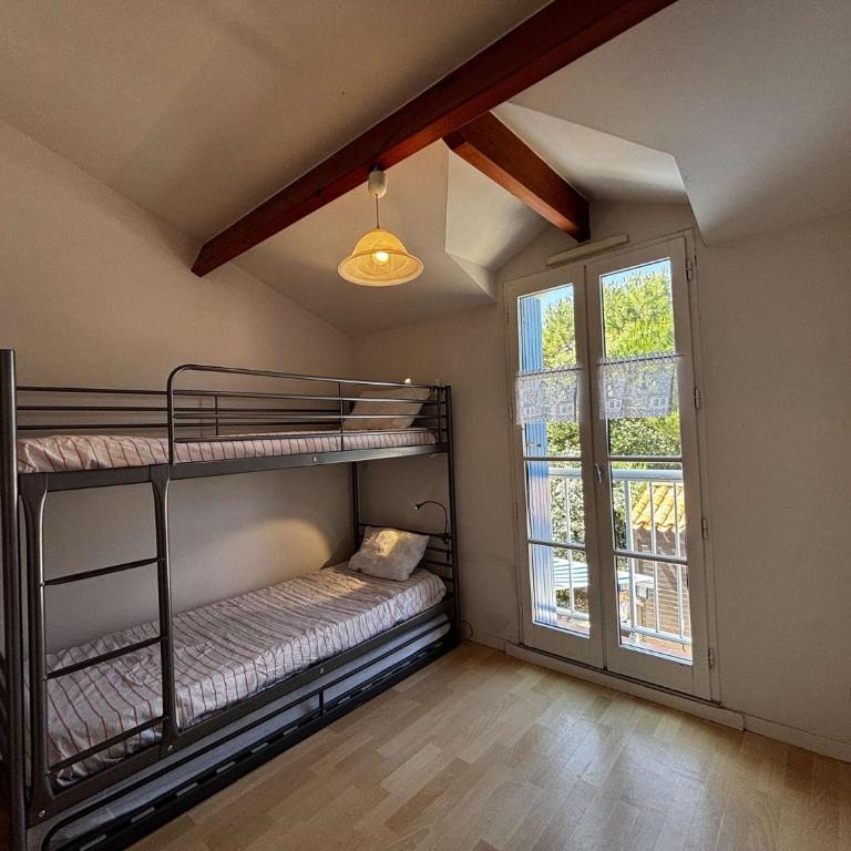SH310-116 - Maison 3 pièces mezz 6 couchages - Saint Hilaire de Riez - Two-Bedroom House - 16