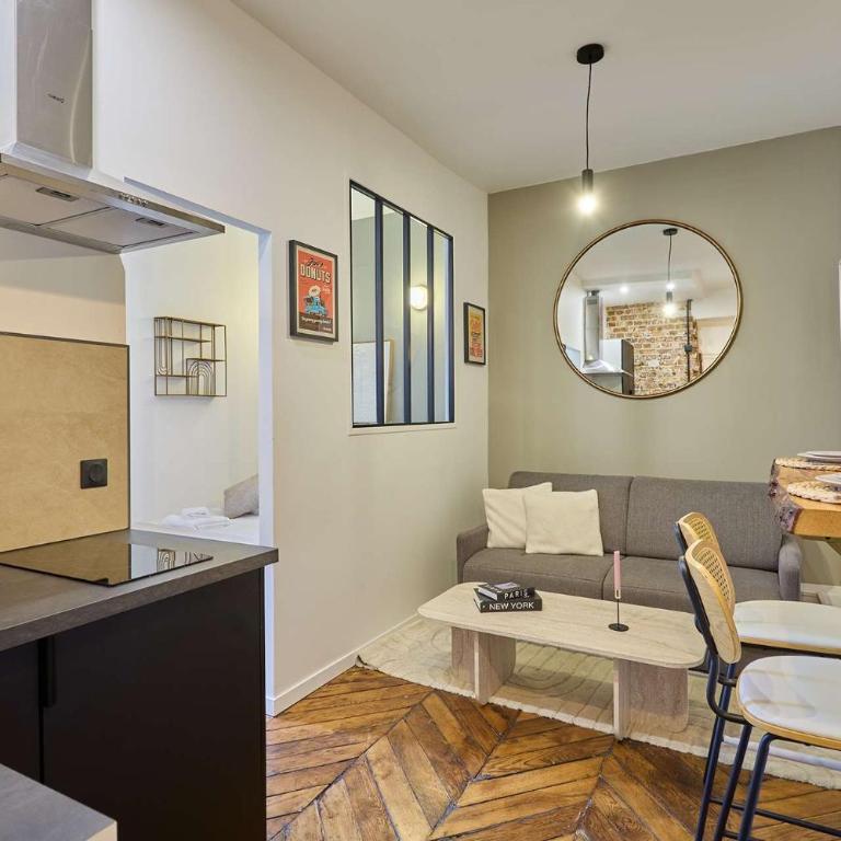 Charming Apartment - Paris Pere Lachaise - Appartement - 8