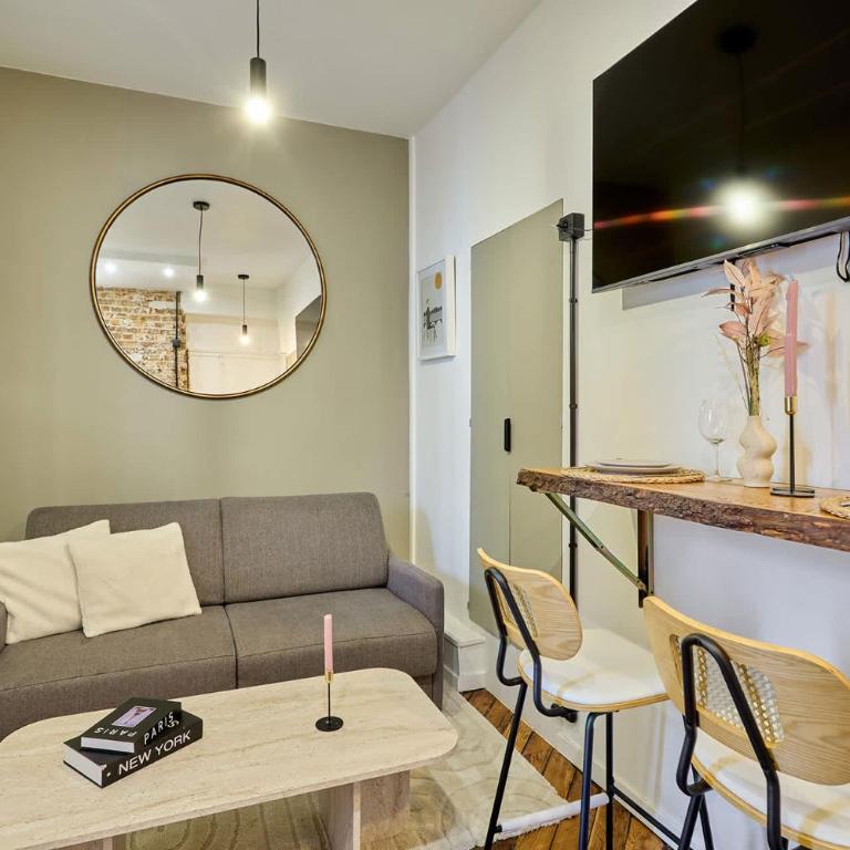 Charming Apartment - Paris Pere Lachaise - Appartement - 2