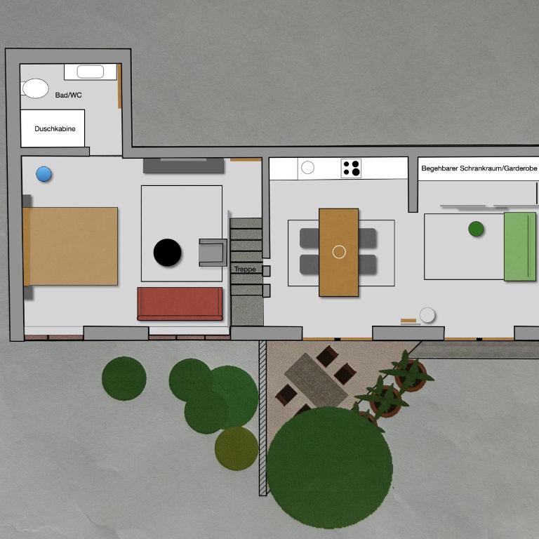 Haus Mühlleiten - Söll - Apartment mit 1 Schlafzimmer und Dusche - 34