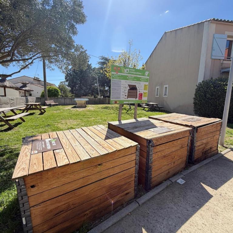 Villa Romantika 6p résidence piscine à Aigues-Mortes - Casa con 2 Camere da Letto - 6