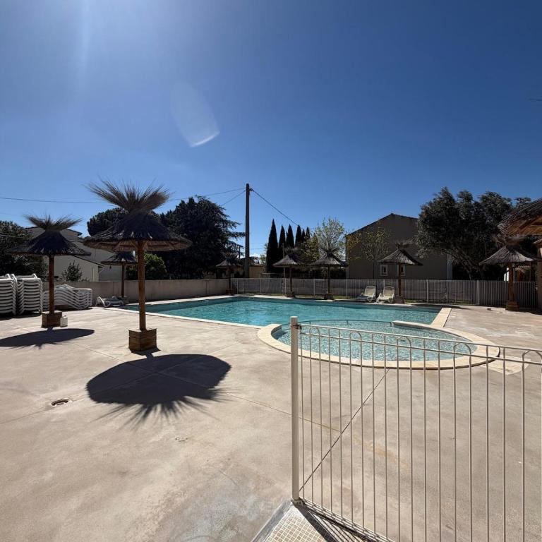 Villa Romantika 6p résidence piscine à Aigues-Mortes - Casa con 2 Camere da Letto - 8
