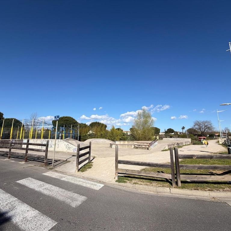 Villa Romantika 6p résidence piscine à Aigues-Mortes - Casa con 2 Camere da Letto - 10