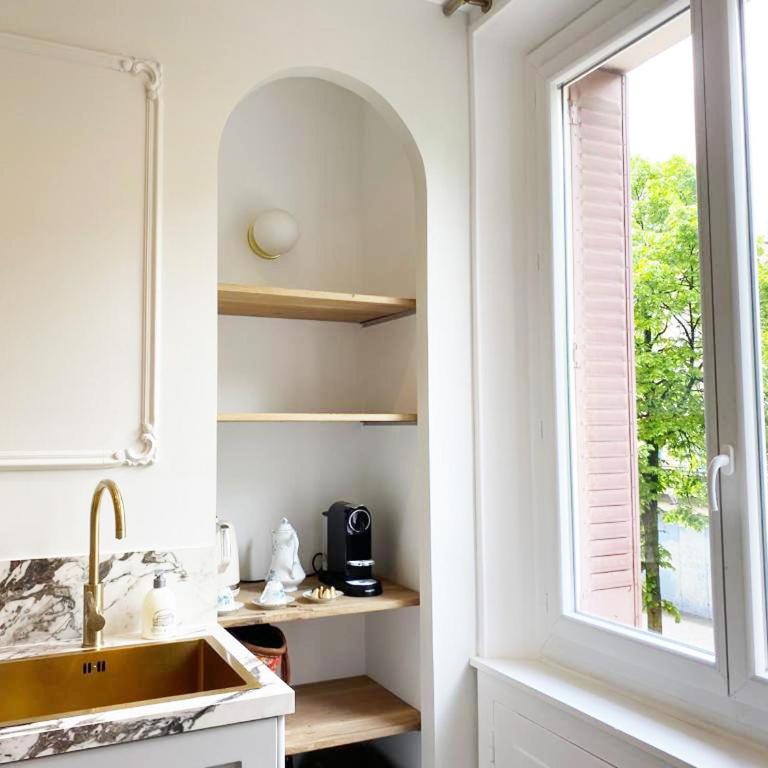 Le petit Versailles - Appartement centre Grenoble - Appartement 1 Chambre - 4