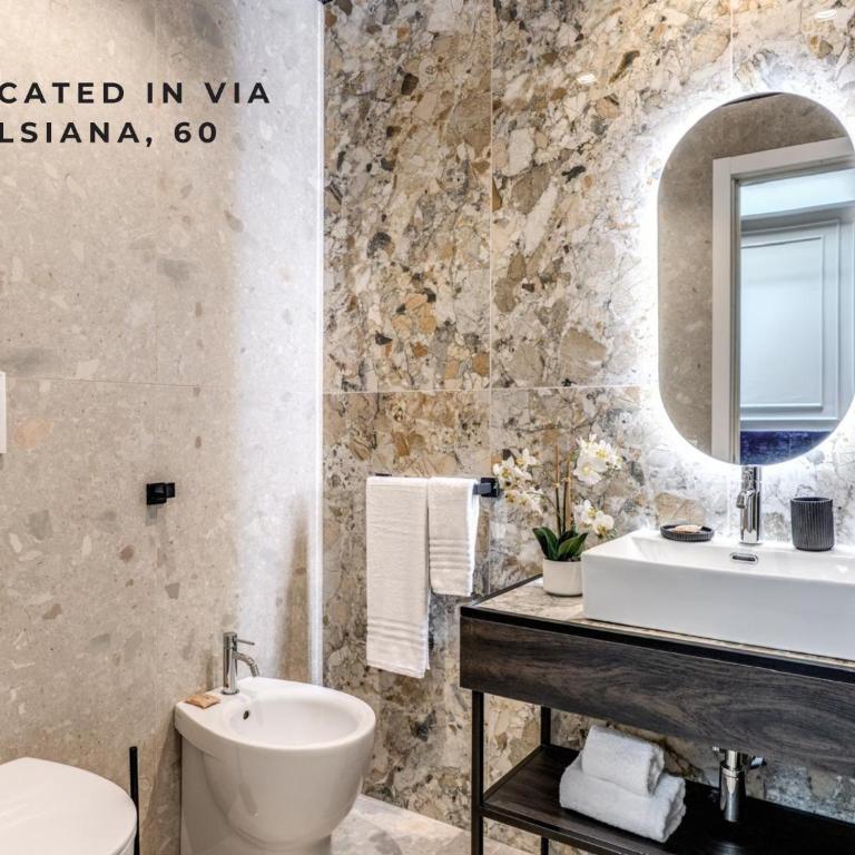 Hotel 55 Fifty-Five - Maison d'Art Collection - Camera Queen - Edificio Separato Via Belsiana 60 - 1