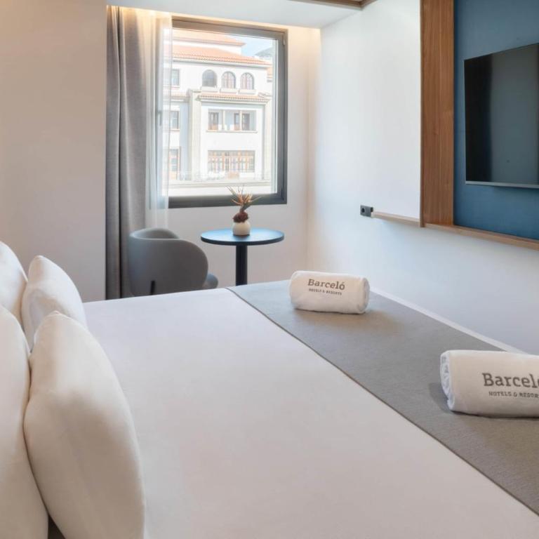 Barceló Santa Cruz Contemporáneo - Habitación Doble Superior con vistas a la ciudad - 1 o 2 camas - 2