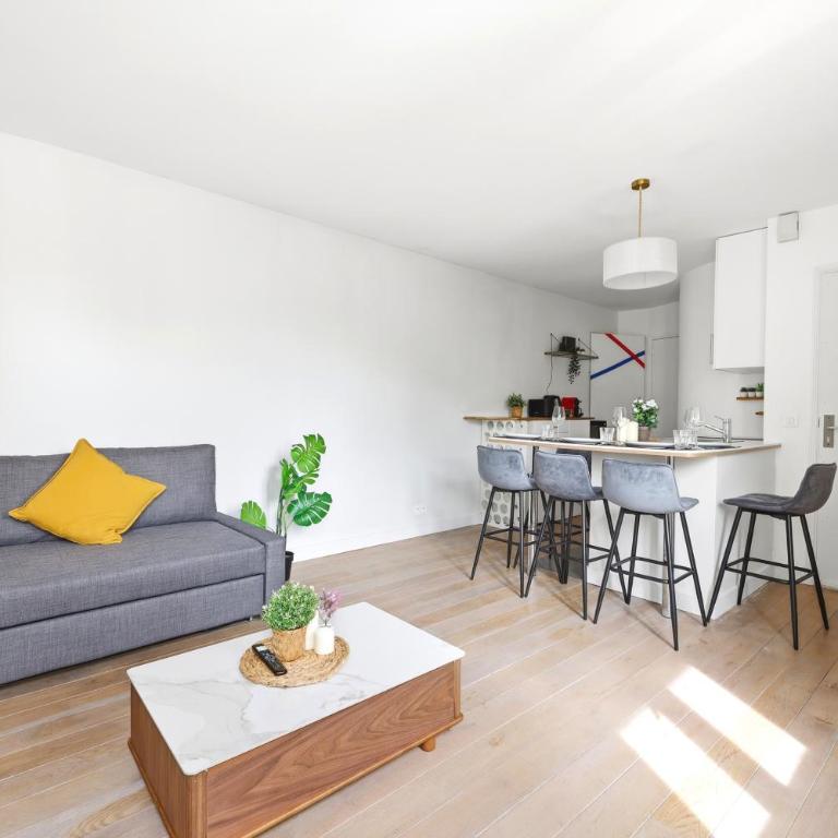 Charming 1-Bedroom Mezzanine in Saint-Germain - Appartement 1 Chambre - 5