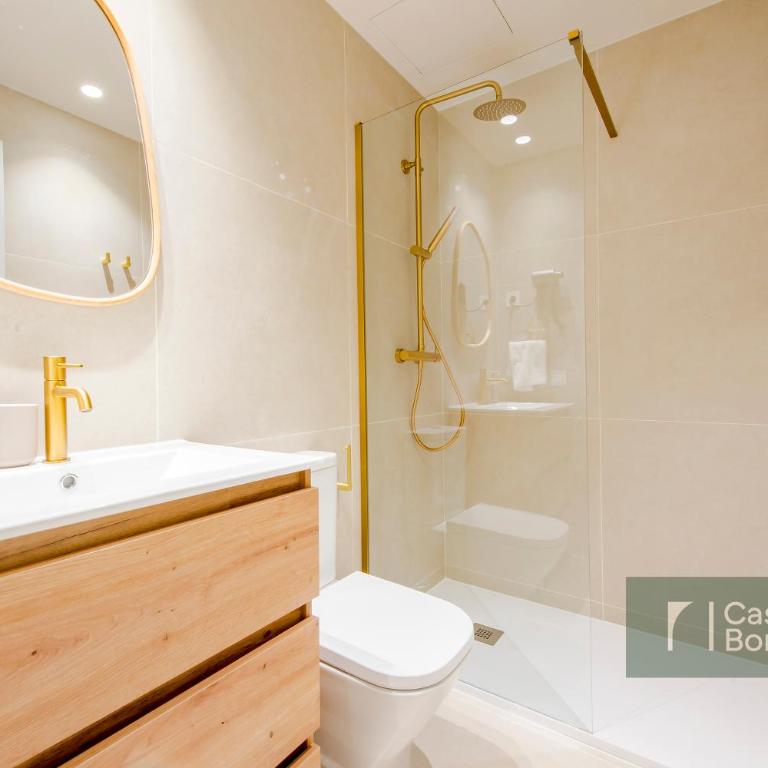 Tu Casa Bonita al pie de Alcalá - Estudio con 1 cama grande - 5