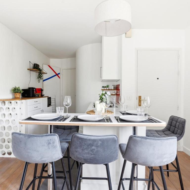 Charming 1-Bedroom Mezzanine in Saint-Germain - Appartement 1 Chambre - 8